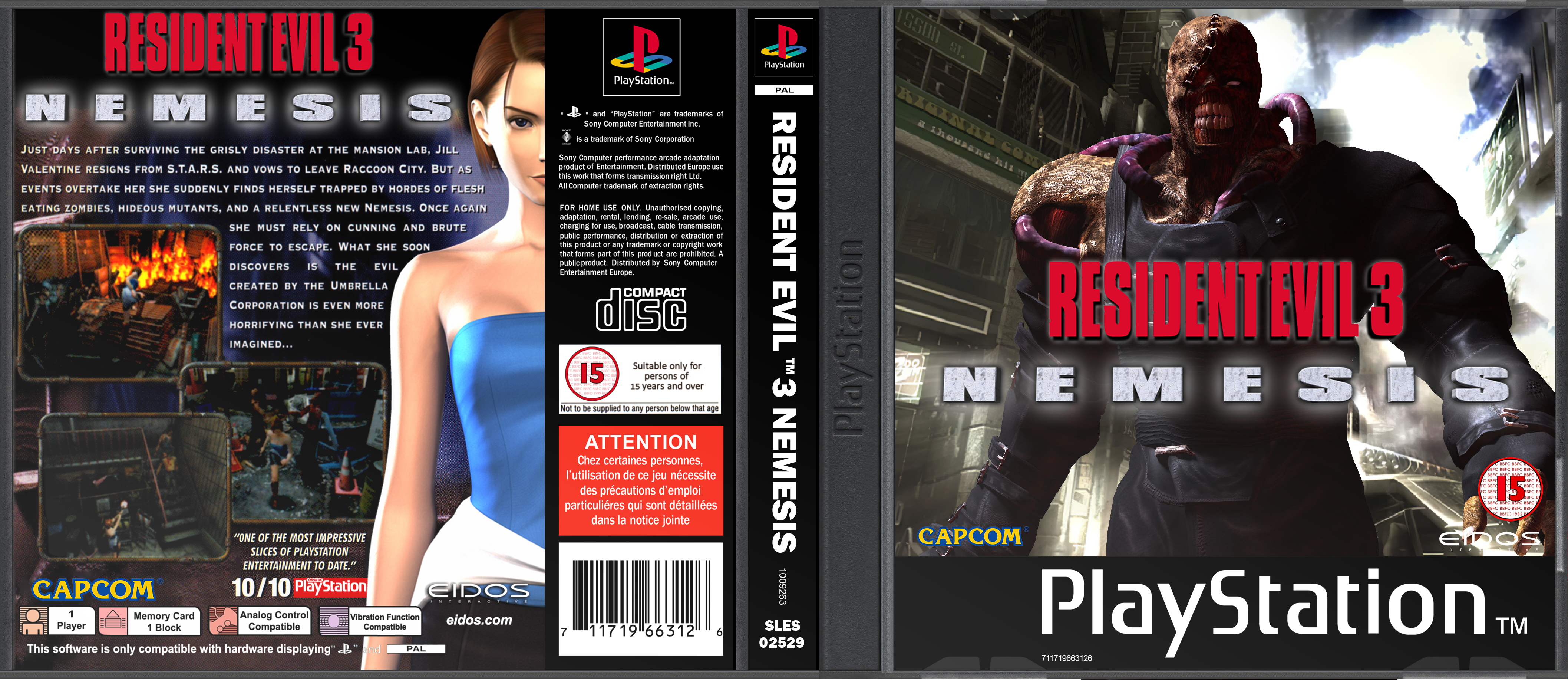 Resident Evil 3 Nemesis